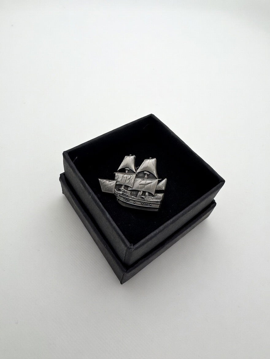 Mayflower - 1" Pin