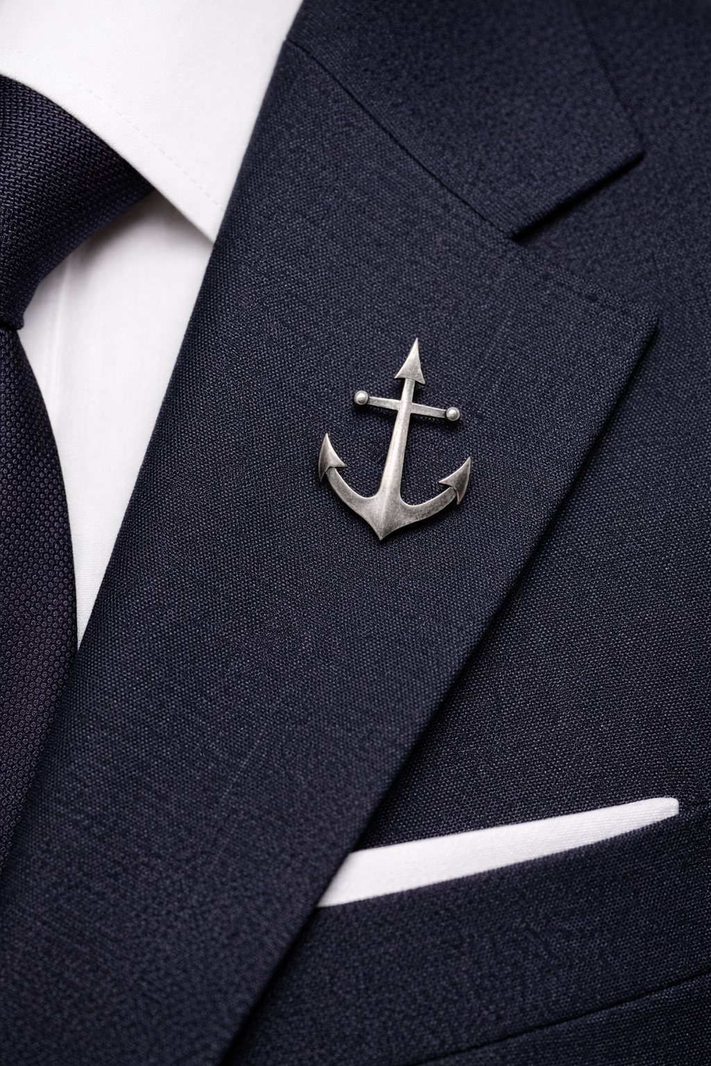 Anchor - .75” Lapel Pin