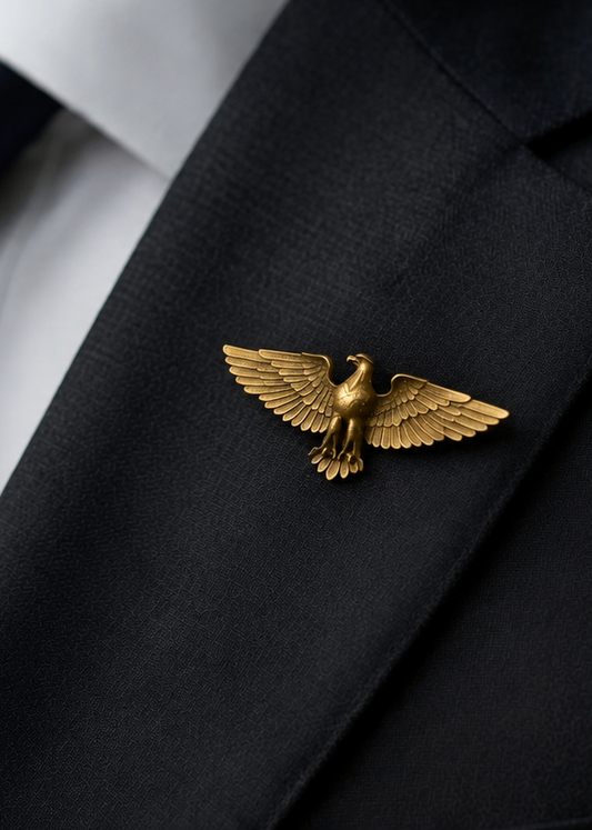 American Eagle - 1.25" Pin