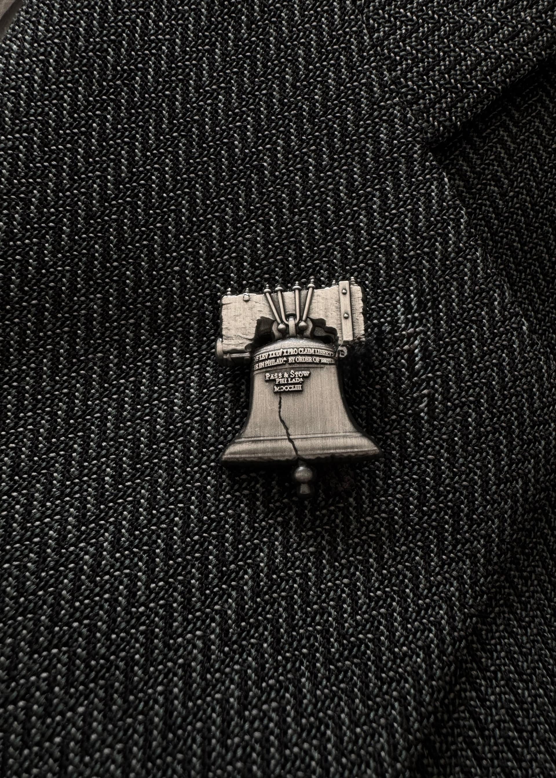 Osborn Reserve's Liberty Bell lapel pin