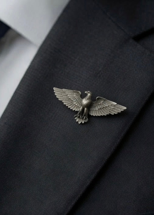 American Eagle - 1.25" Pin