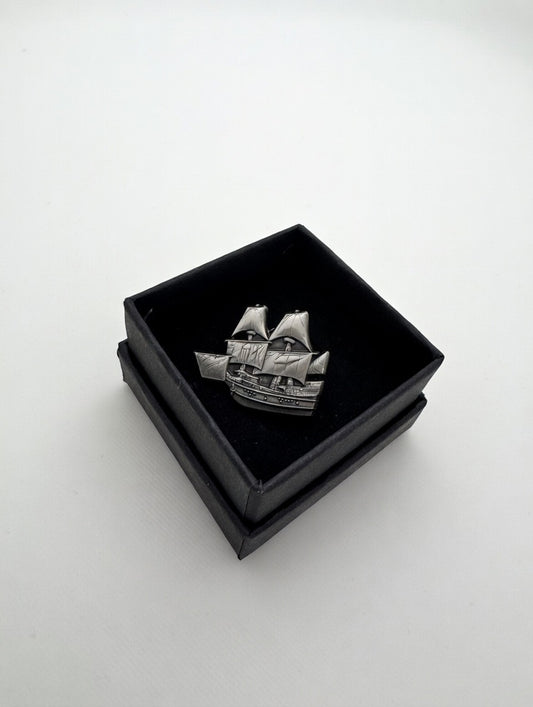 Mayflower - 1" Pin