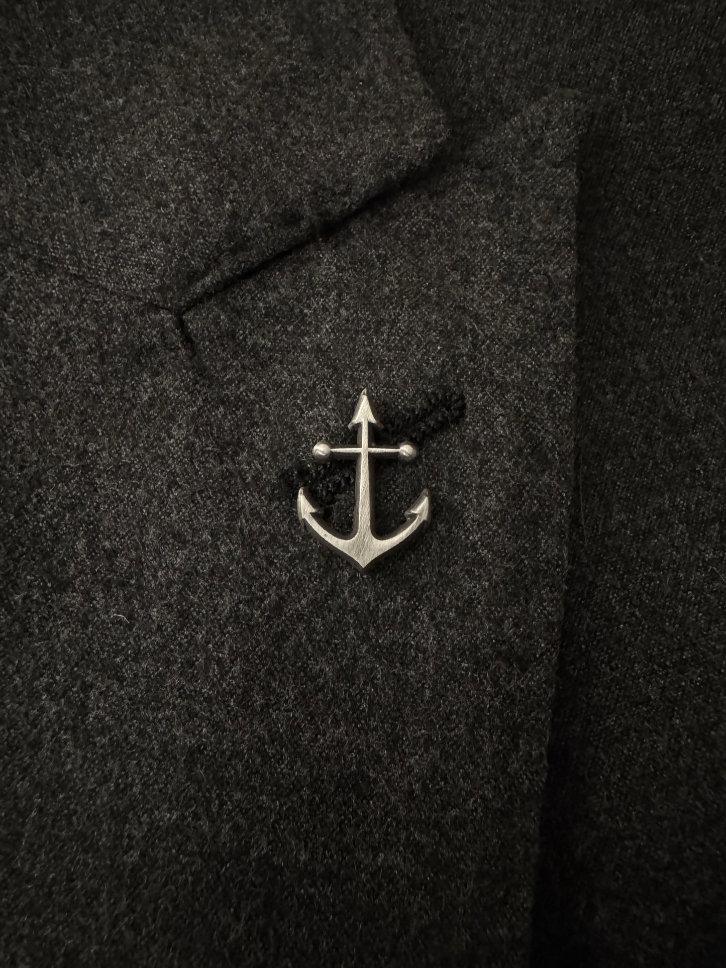 Anchor - .75” Pin