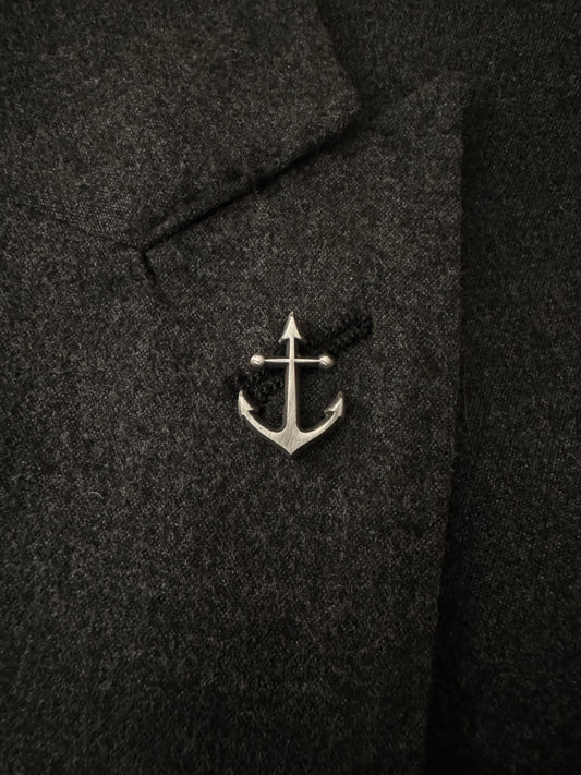 Anchor - .75” Pin