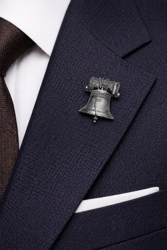 Liberty Bell - 1" Lapel Pin