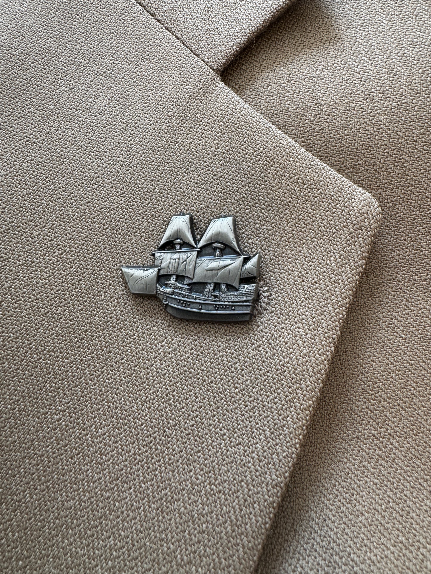Mayflower - 1" Pin