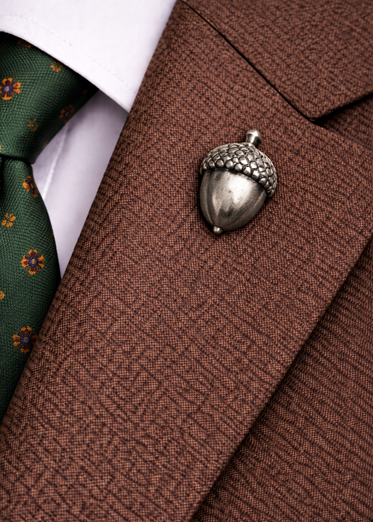 Acorn - Lapel Pin (1")